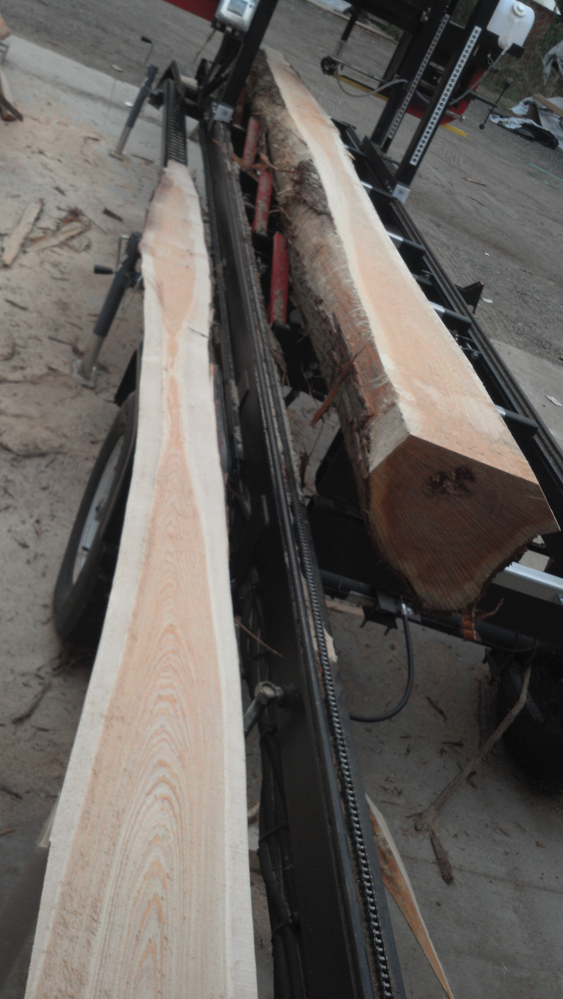 Sawing Medford Cedar Products Medford Cedar Products